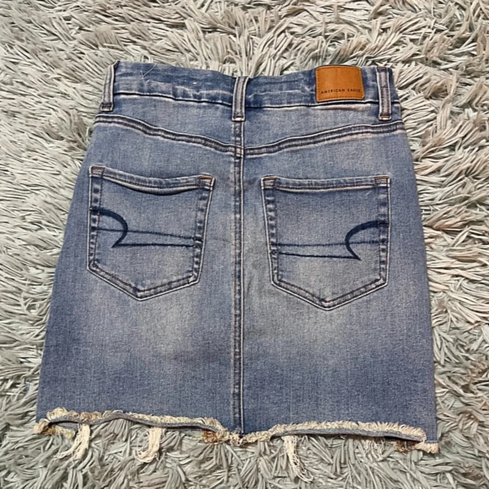Curvy High Rise Mini Skirt